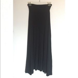 🍊2 for $6! Black Maxi Skirt